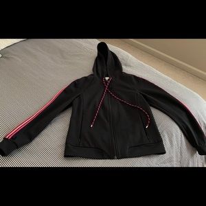 Trina Turk zip activewear hoodie